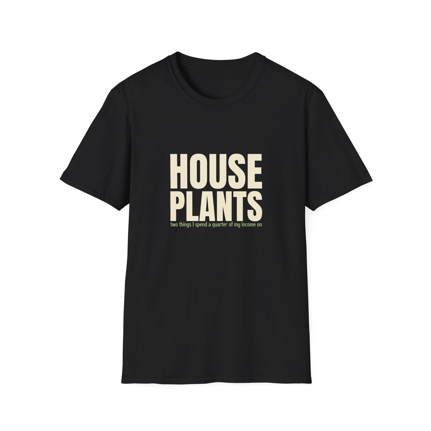 House Plants (two things I spend a quarter of my income on)