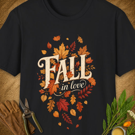 Fall in Love T-Shirt