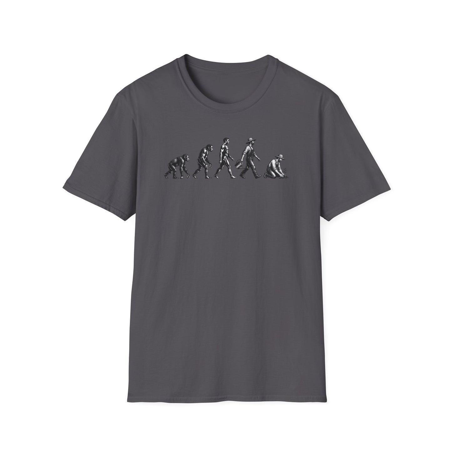 Gardener Evolution of Man T-Shirt