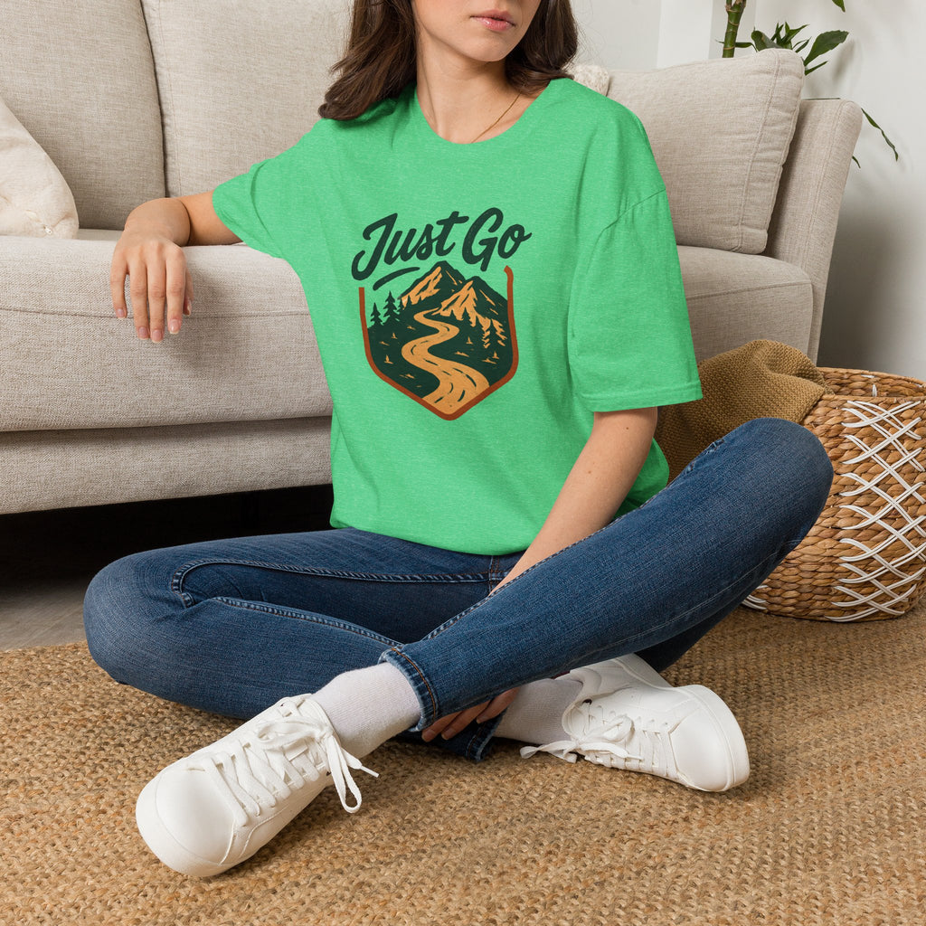 Mountain River Logo T-Shirt