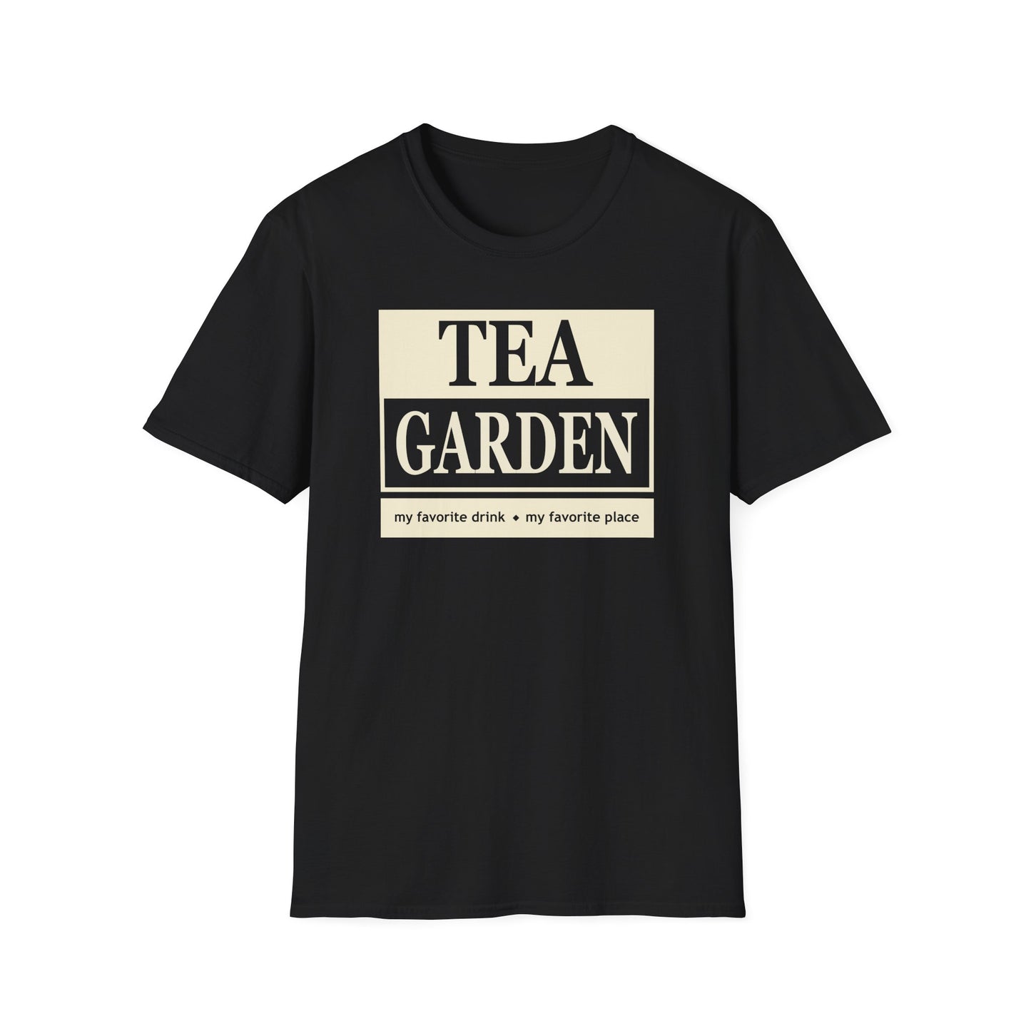 Tea Garden: My Favorite Drink - My Favorite Place