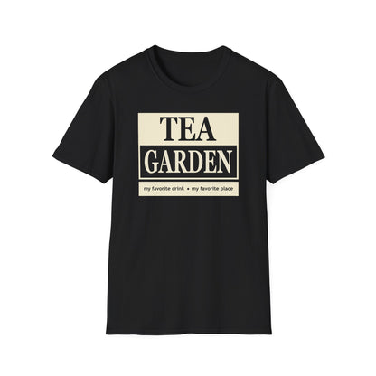 Tea Garden: My Favorite Drink - My Favorite Place