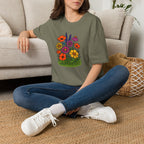 Colorful Flower Bouquet T-Shirt
