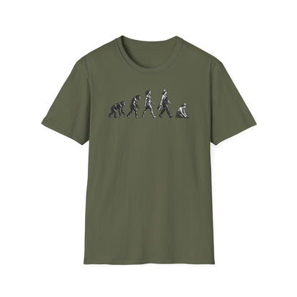 Woman Gardener Evolution T-Shirt