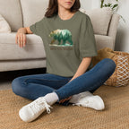 Forest Bear Silhouette T-Shirt