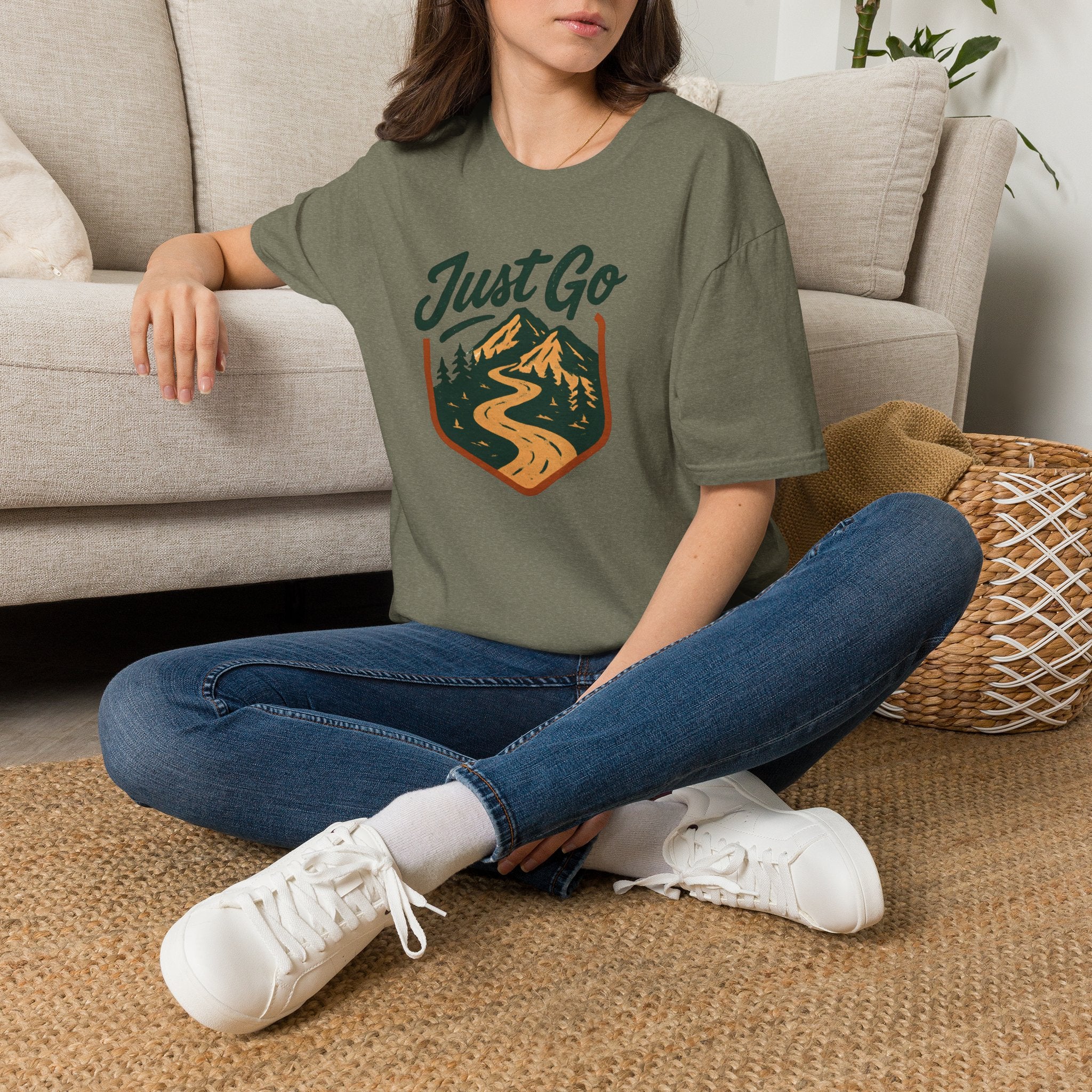 Mountain River Logo T-Shirt