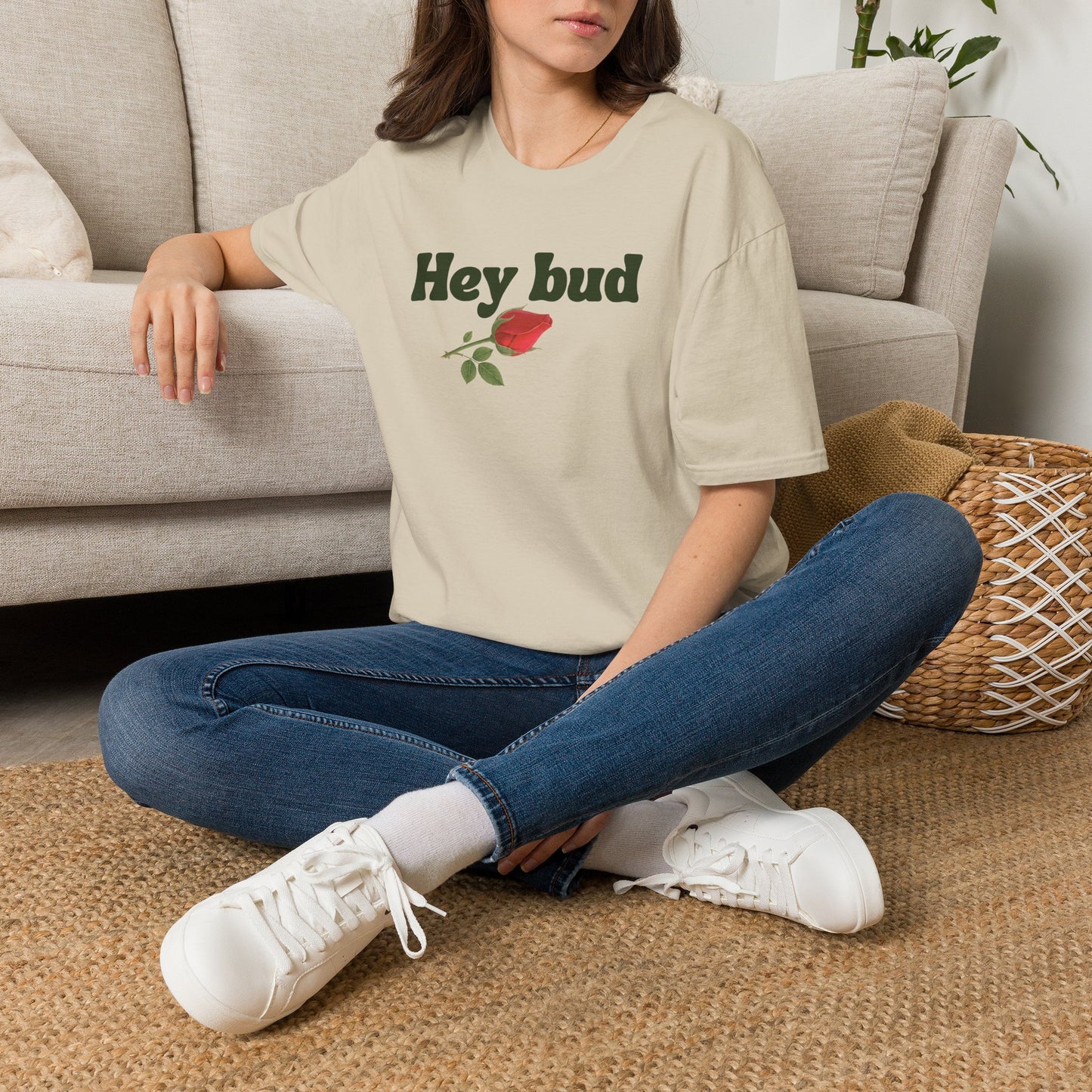 Hey Bud T‑Shirt