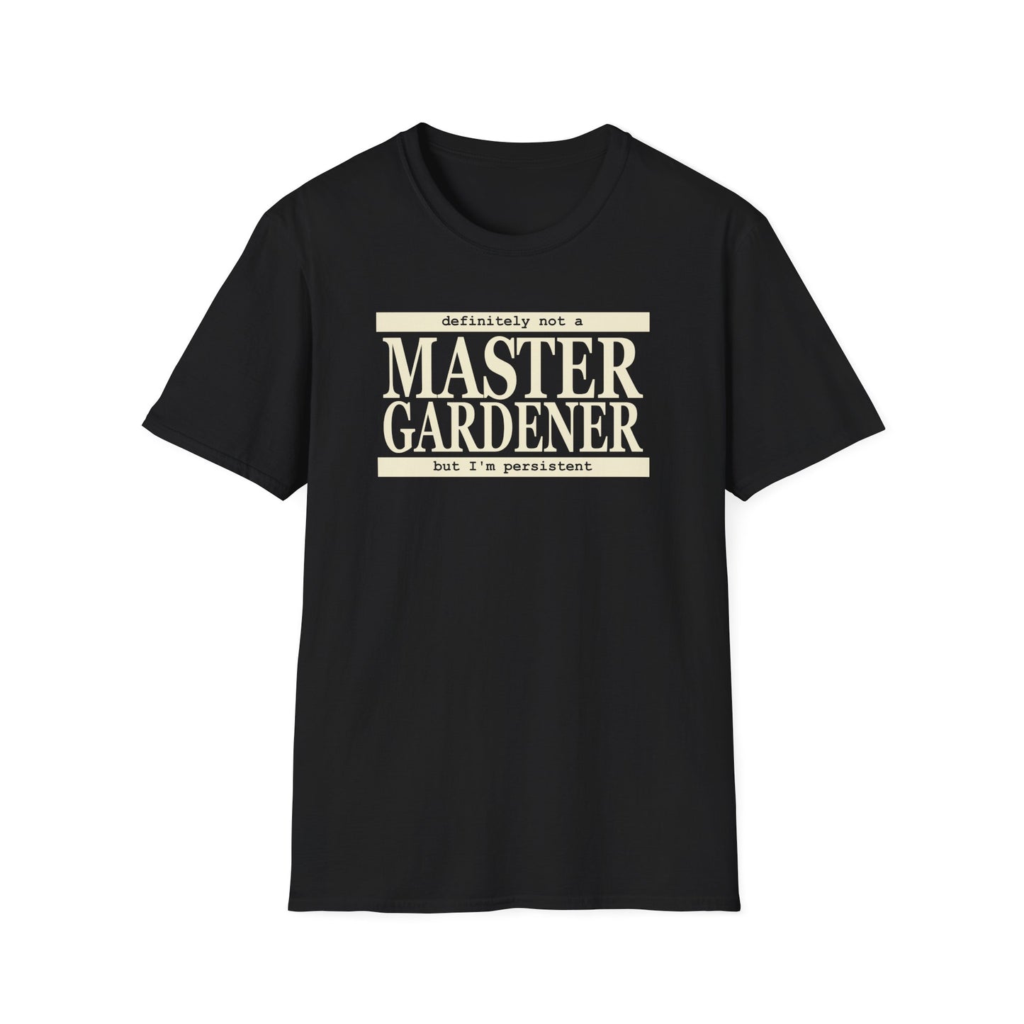 Master Gardener (definitely not but I'm persistent) framed design