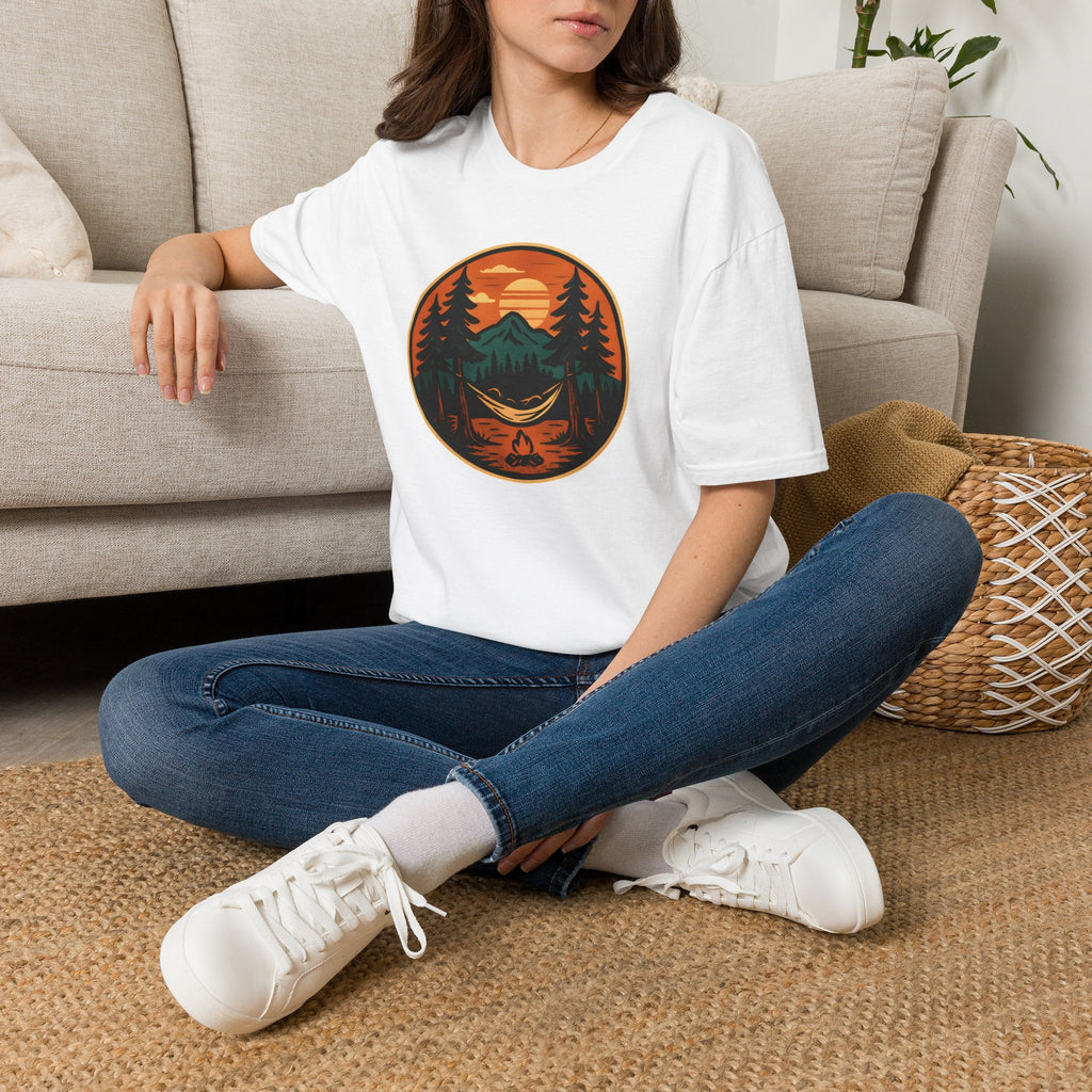 Sunset Hammock Camping T-Shirt