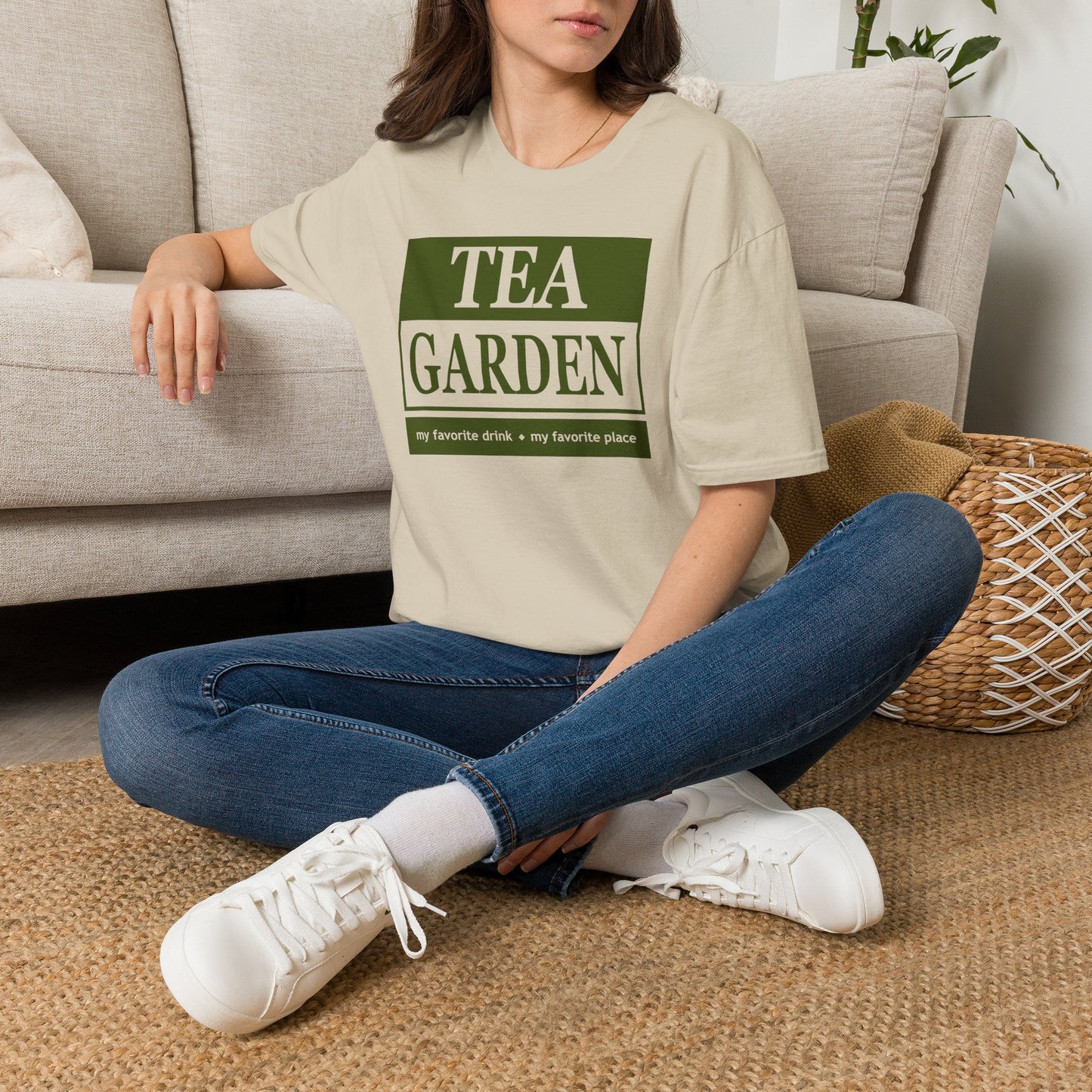 Tea Garden: My Favorite Drink - My Favorite Place
