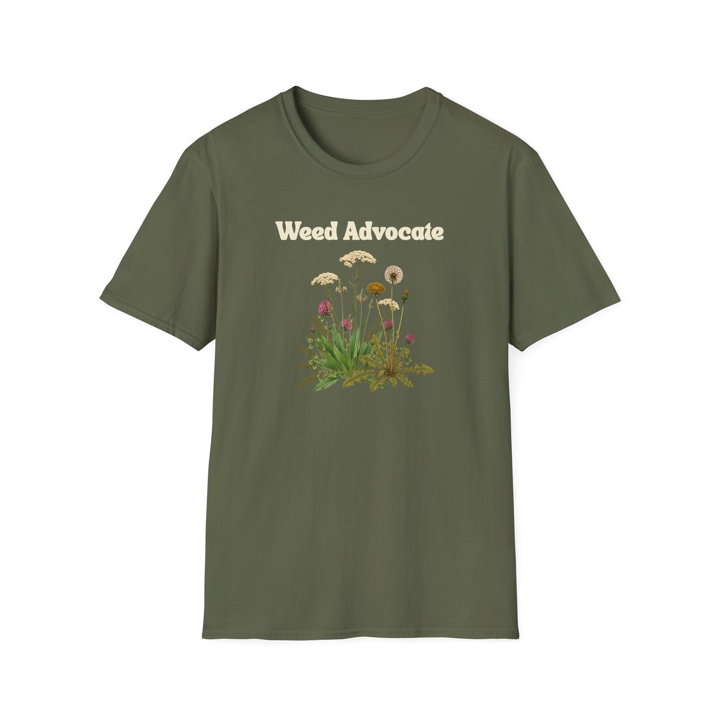 Weed Advocate: Dandelion, Red Clover, Plantain, and Yarrow