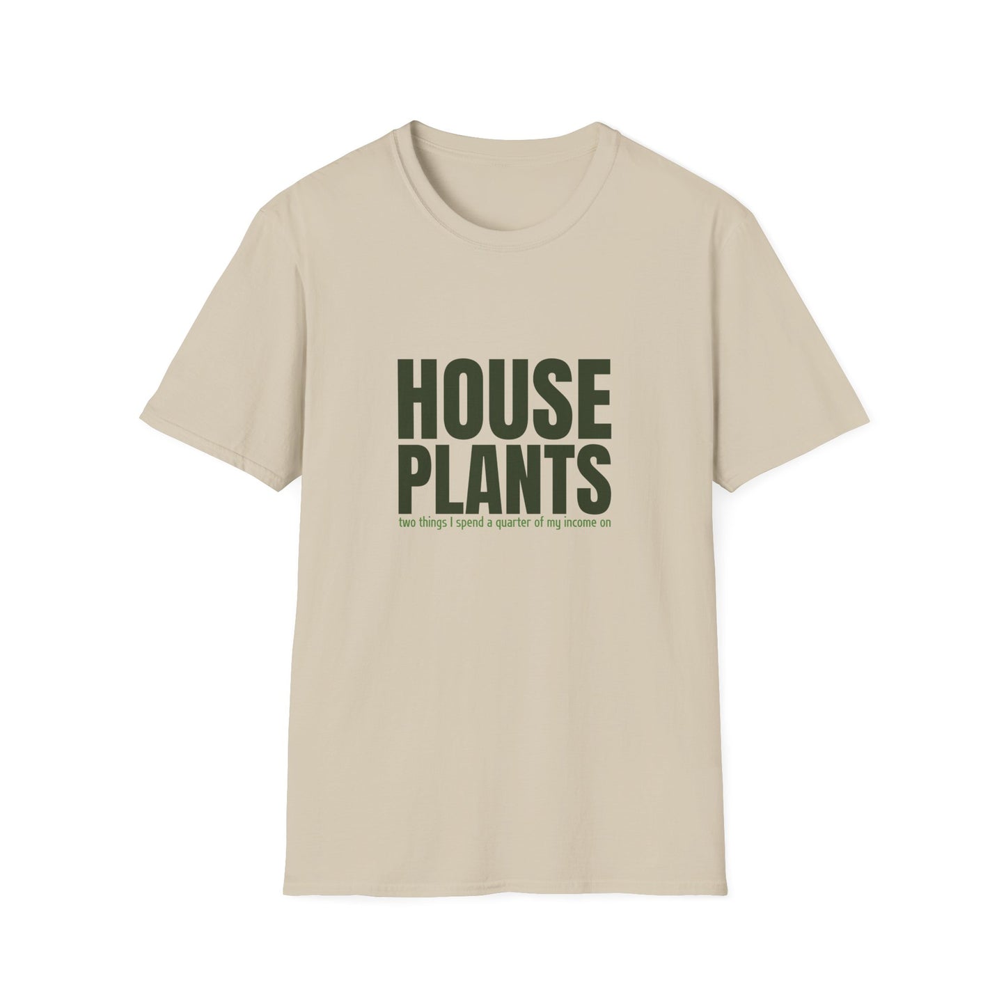 House Plants (two  things I spend a quarter of my income on)