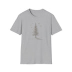 Hilltop tree silhouette T-Shirt