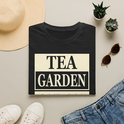 Tea Garden: My Favorite Drink - My Favorite Place