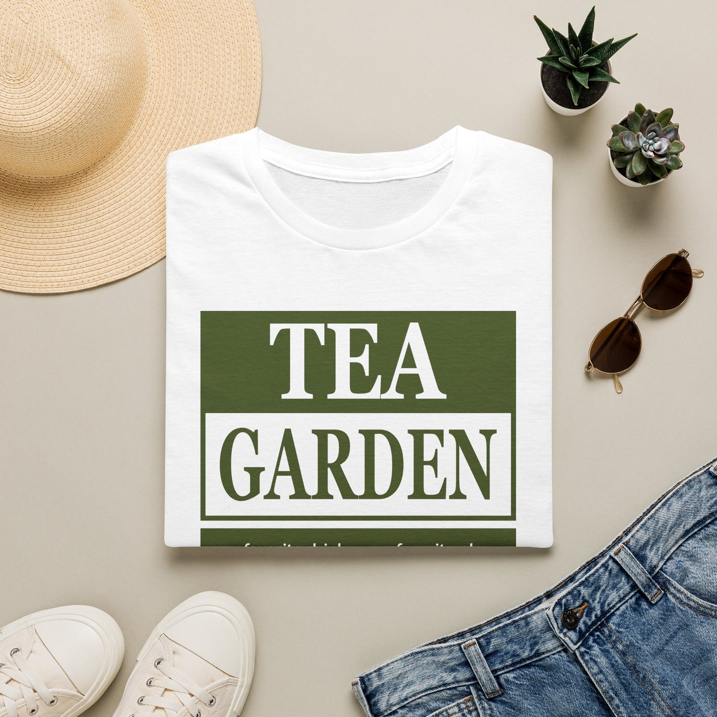 Tea Garden: My Favorite Drink - My Favorite Place