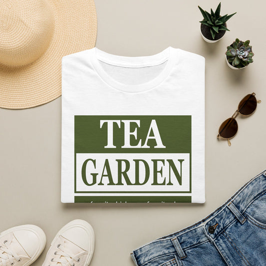 Tea Garden: My Favorite Drink - My Favorite Place