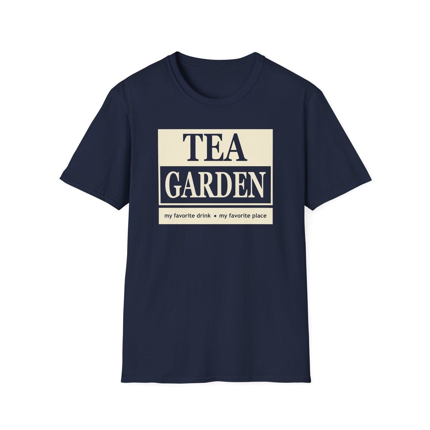 Tea Garden: My Favorite Drink - My Favorite Place