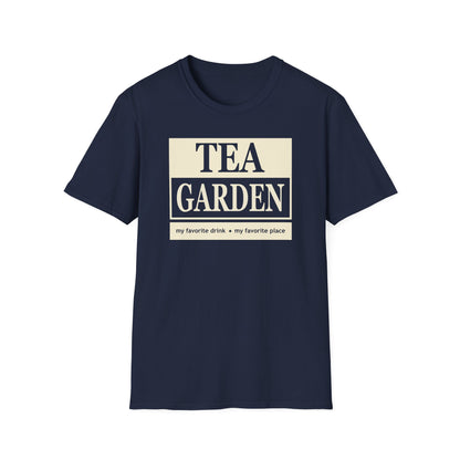 Tea Garden: My Favorite Drink - My Favorite Place