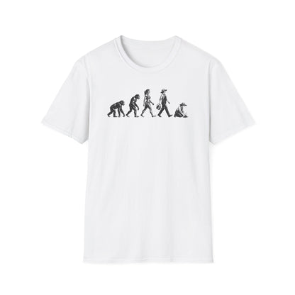 Woman Gardener Evolution T-Shirt
