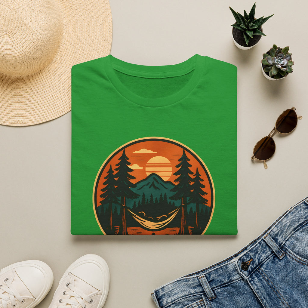 Sunset Hammock Camping T-Shirt