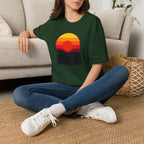 Vibrant Sunset Gradient T-Shirt