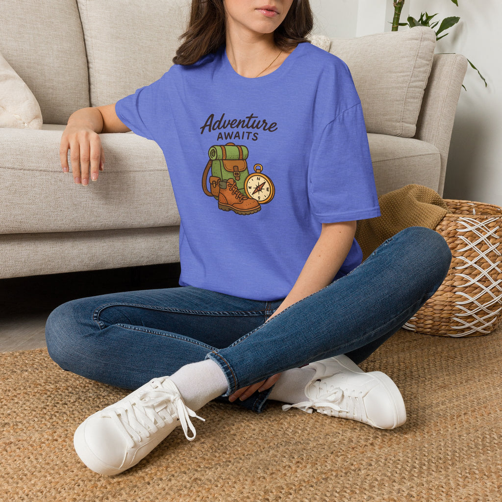 Backpacking Adventure Ahead T-Shirt
