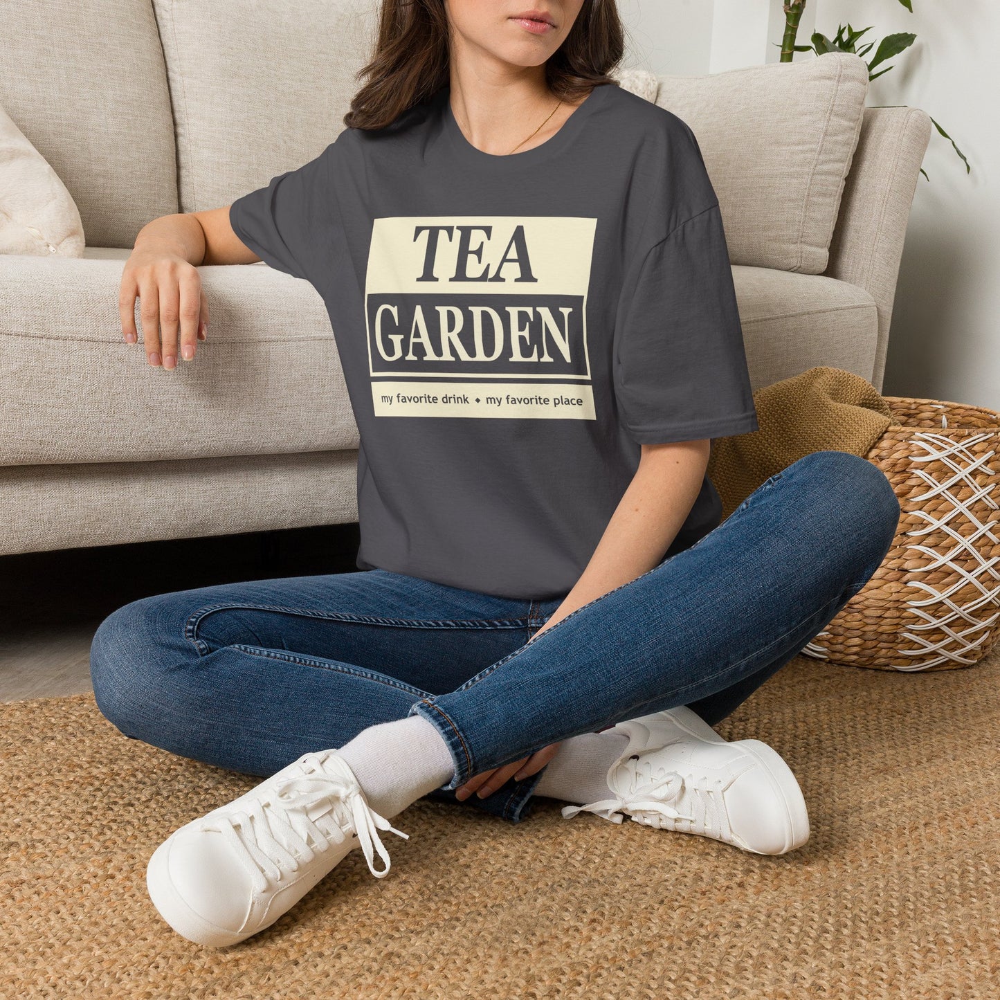 Tea Garden: My Favorite Drink - My Favorite Place