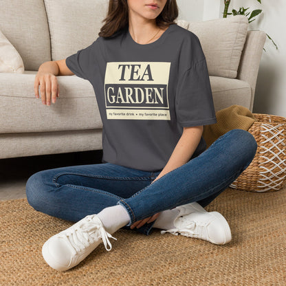 Tea Garden: My Favorite Drink - My Favorite Place