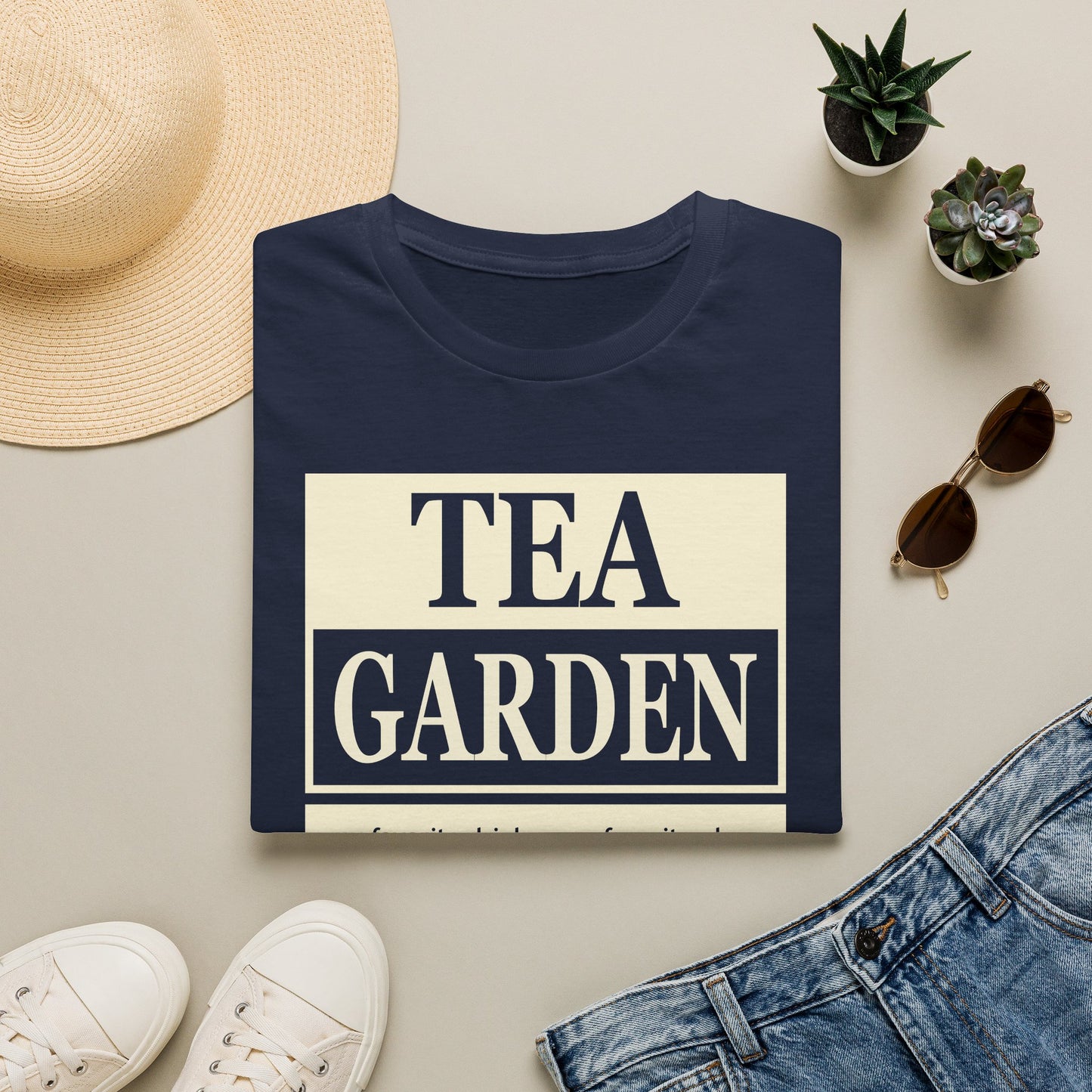 Tea Garden: My Favorite Drink - My Favorite Place
