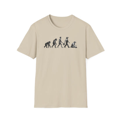 Gardener Evolution of Man T-Shirt
