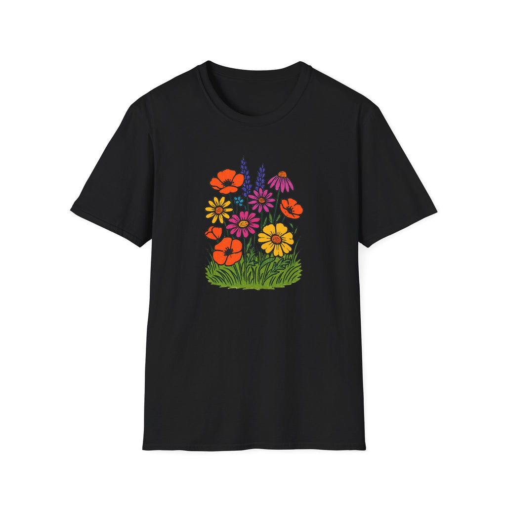 Colorful Flower Bouquet T-Shirt