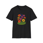 Colorful Flower Bouquet T-Shirt