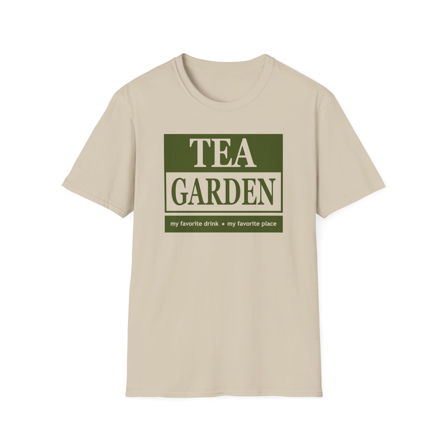 Tea Garden: My Favorite Drink - My Favorite Place