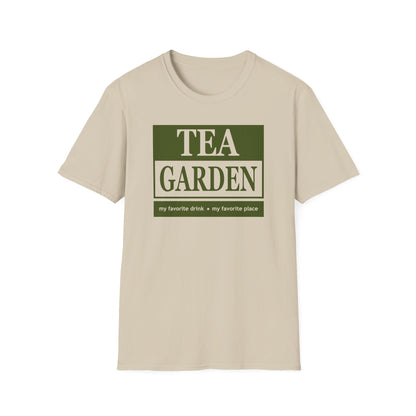 Tea Garden: My Favorite Drink - My Favorite Place