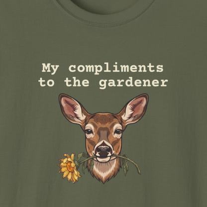 My Compliments To The Gardener