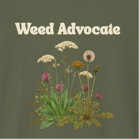 Weed Advocate: Dandelion, Red Clover, Plantain, and Yarrow