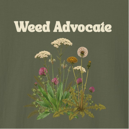 Weed Advocate: Dandelion, Red Clover, Plantain, and Yarrow