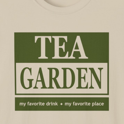 Tea Garden: My Favorite Drink - My Favorite Place