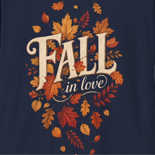Fall in Love T-Shirt