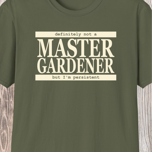 Master Gardener (definitely not but I'm persistent) framed design