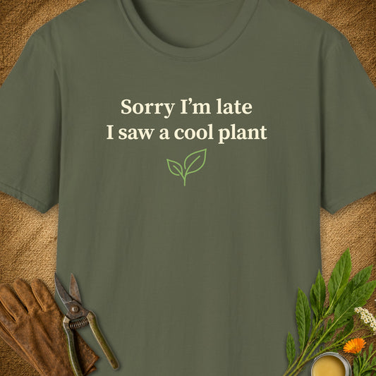 Saw a Cool Plant T-Shirt