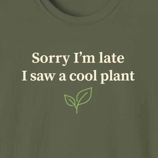 Saw a Cool Plant T-Shirt