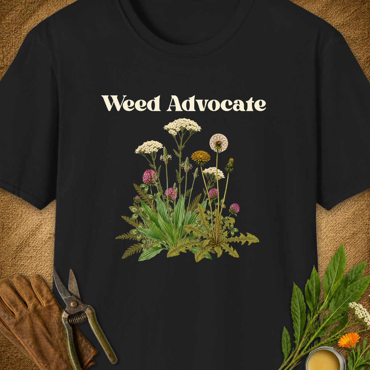 Weed Advocate T‑Shirt