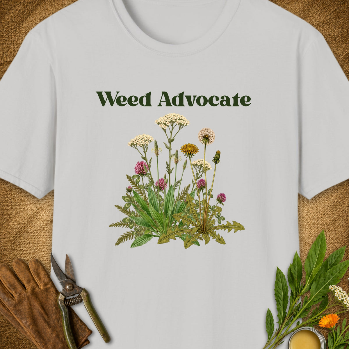 Weed Advocate T‑Shirt