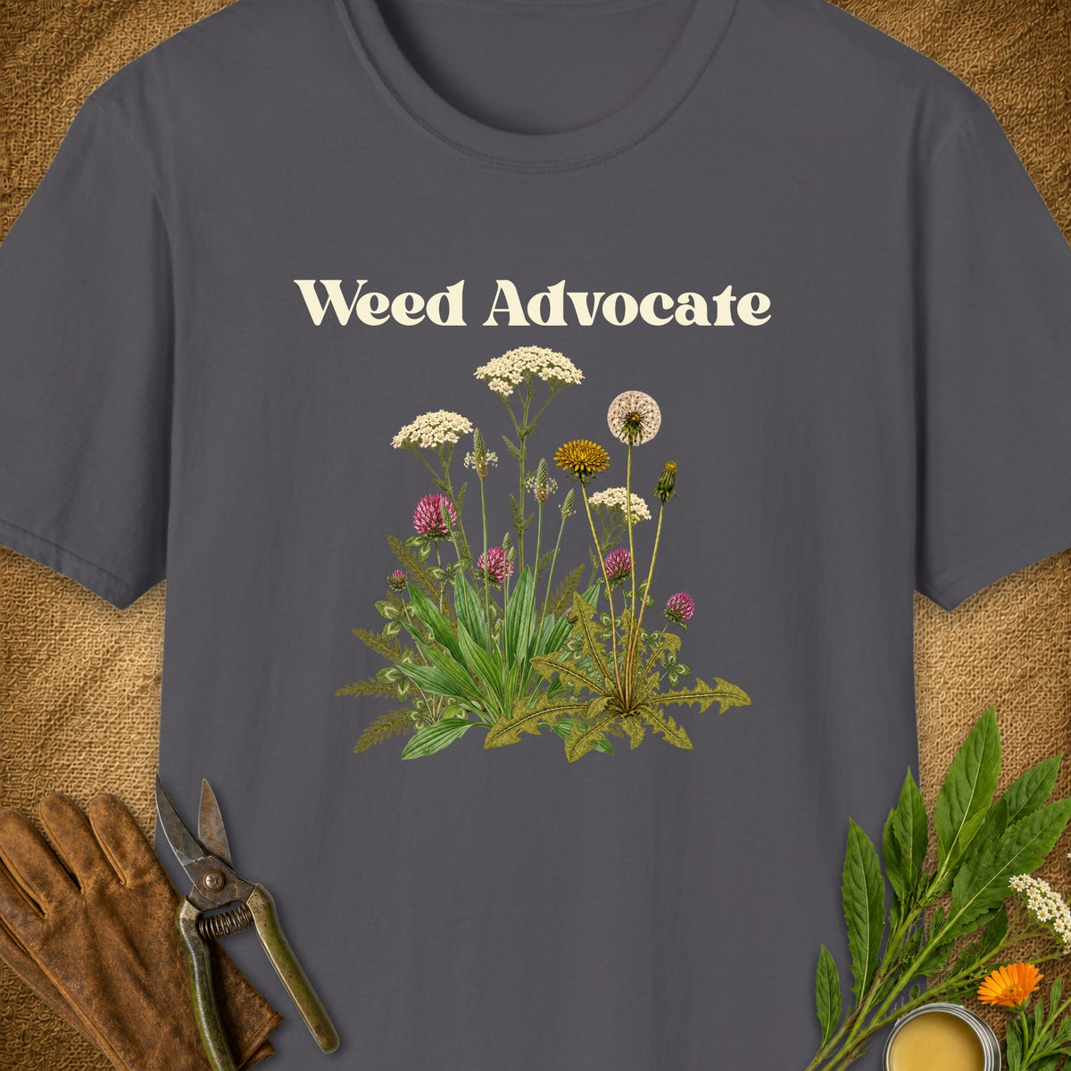 Weed Advocate T‑Shirt