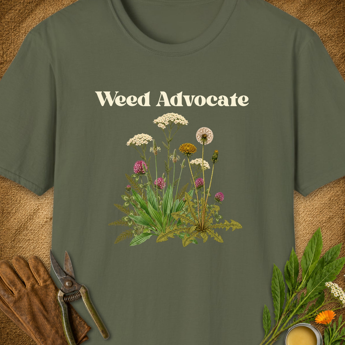 Weed Advocate T‑Shirt