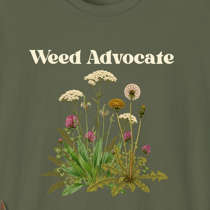 Weed Advocate T‑Shirt