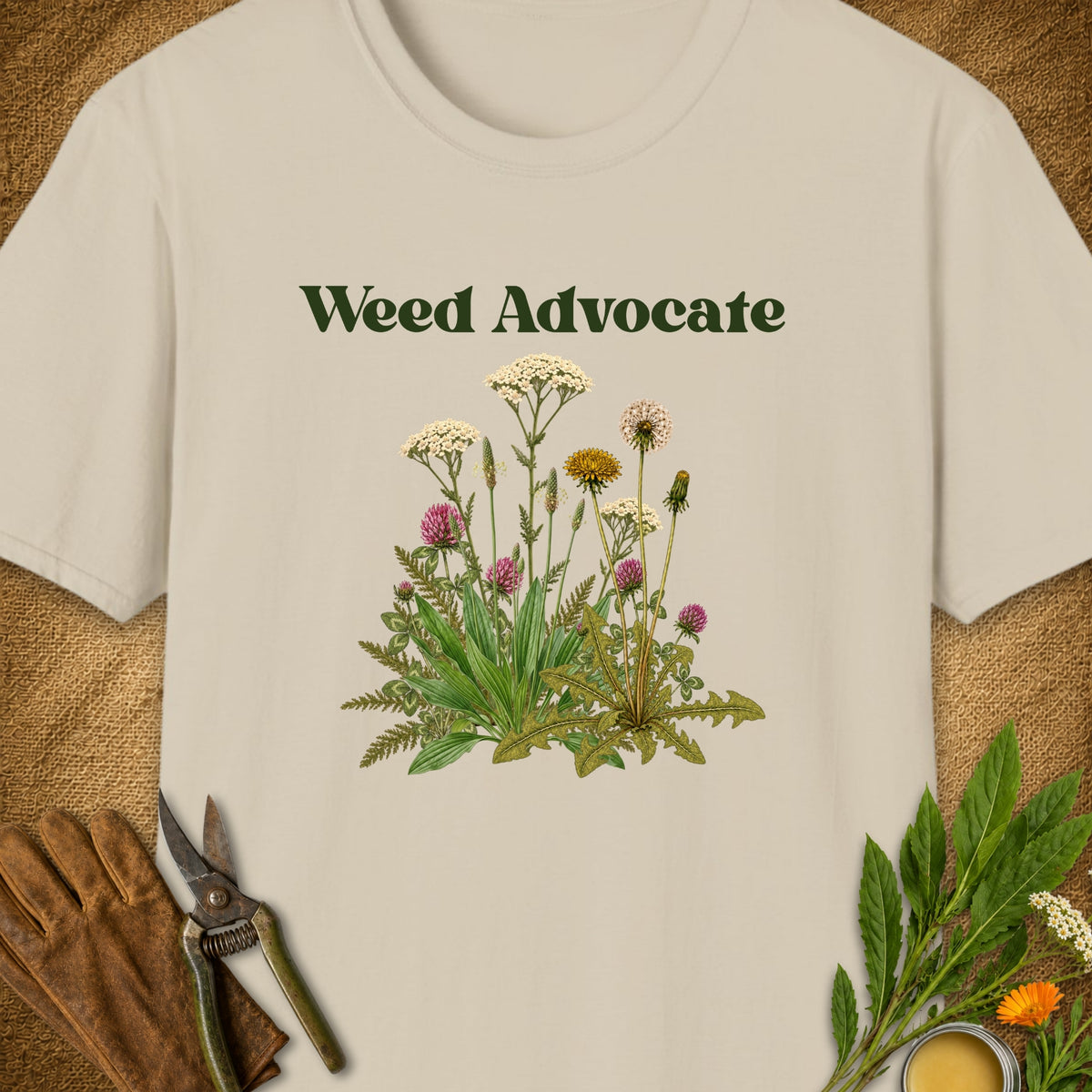 Weed Advocate T‑Shirt