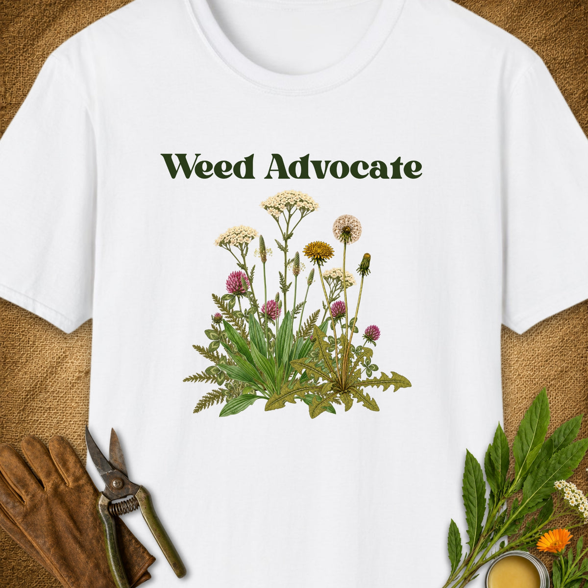 Weed Advocate T‑Shirt