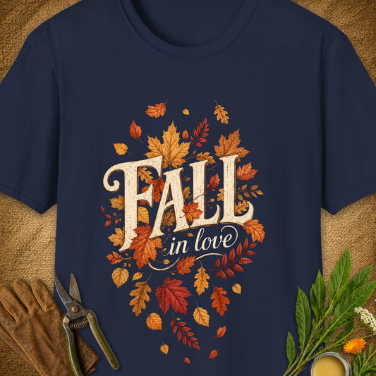 Fall in Love T-Shirt